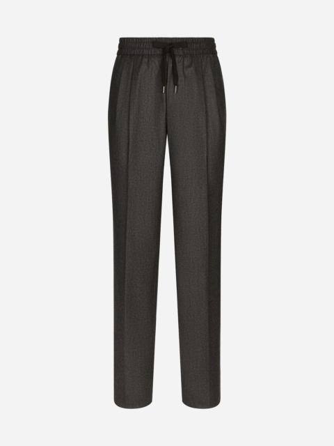 Dolce & Gabbana Flannel jogging pants