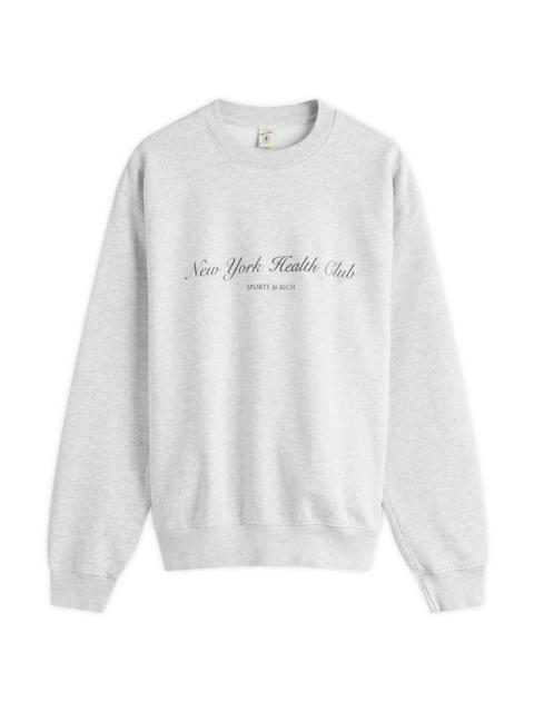 Sporty & Rich Sporty & Rich NY Health Club Sweatshirt