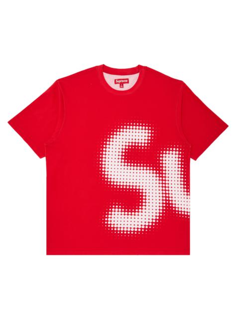 Supreme Halftone Short-Sleeve Top 'Red'
