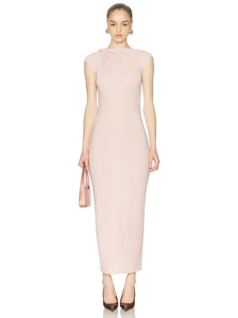 ATLEIN Halter Neck Dress