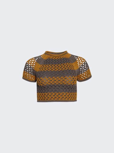 diotima Rae Top Mustard