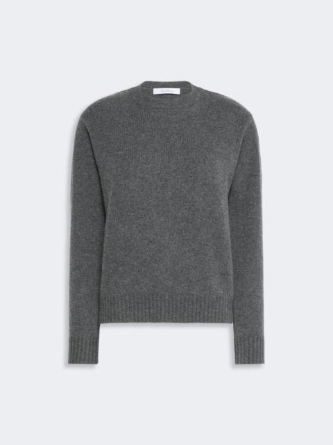 Max Mara LUME Cashmere yarn sweater - DARK GREY