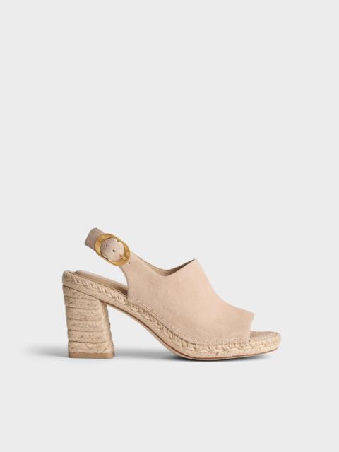 rag & bone Gigi Suede Espadrille Sandals