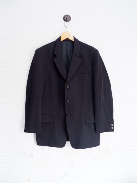 Yohji Yamamoto Early 1990 Yohji Yamamoto Pour Homme Wool Gabardine Jacket