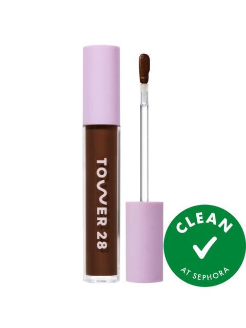 Tower 28 Beauty Swipe All-Over Hydrating Serum Concealer with 18-HR Wear