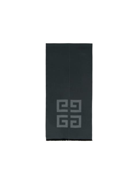 Givenchy Givenchy Split Oblong Scarf Grey