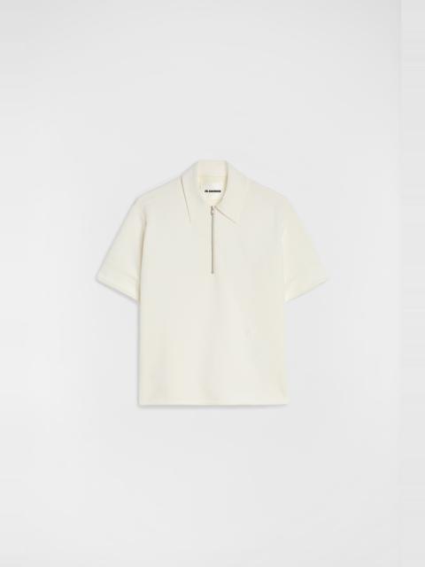 Jil Sander Cotton Blend Polo T-Shirt