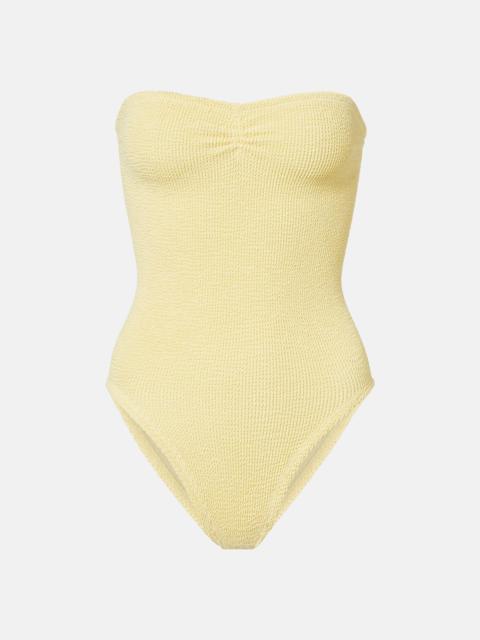 Hunza G Brooke bandeau swimsuit