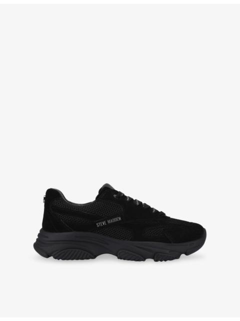 STEVE MADDEN Front Row Suede Trainers