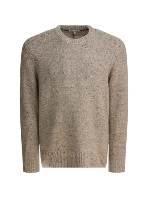 ALEX MILL crew-neck knit sweater