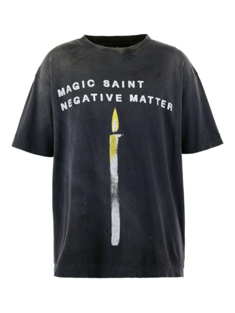 SAINT M×××××× graphic-print T-shirt