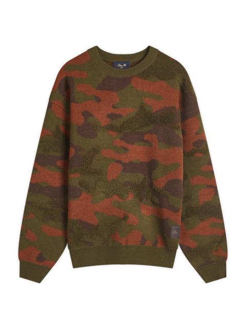 Dime Dime Camo Chenille Knit