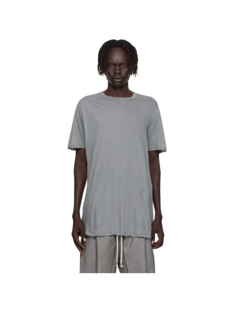 Rick Owens Gray Concordians Level T-shirt