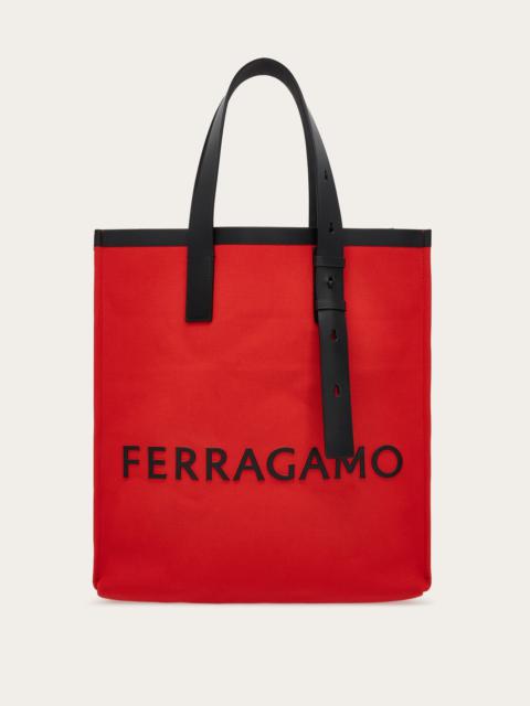 FERRAGAMO Tote bag with signature