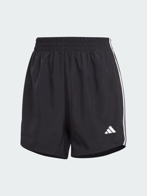 adidas 3-Stripes High-Rise Shorts