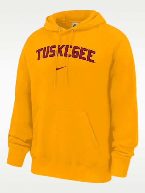 Nike Nike College (Tuskegee University) Men's Club Fleece Pullover Hoodie