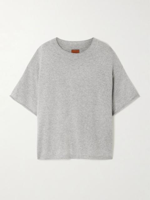 JAMIE HALLER Cashmere T-shirt Off-white