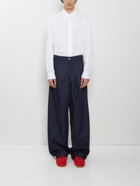 Dries Van Noten Penning Denim Pants