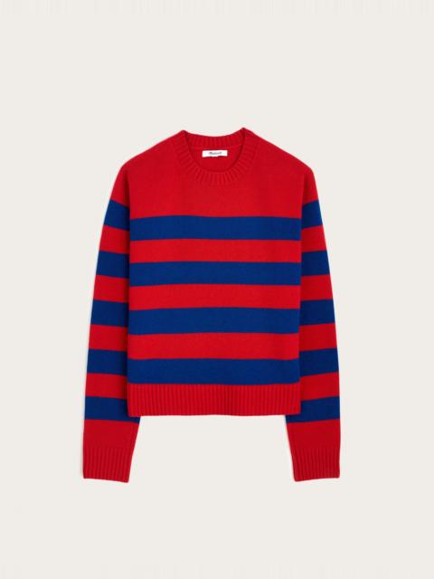 Madewell The Mila Sweater in 100% SoftWool