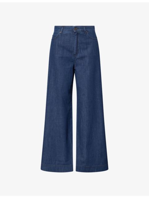 WEEKEND Max Mara Flared-Leg Denim Jeans