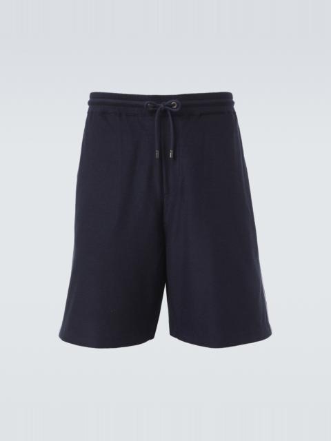 Ralph Lauren Cotton and silk shorts