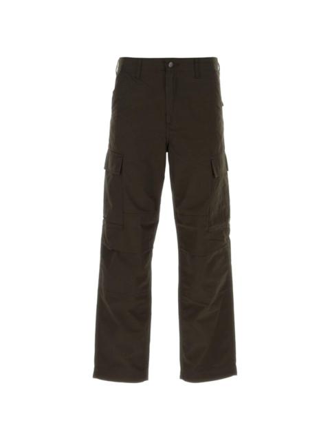 Regular cargo trousers