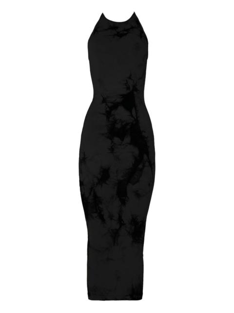 Wolford tie-dye fatal dress