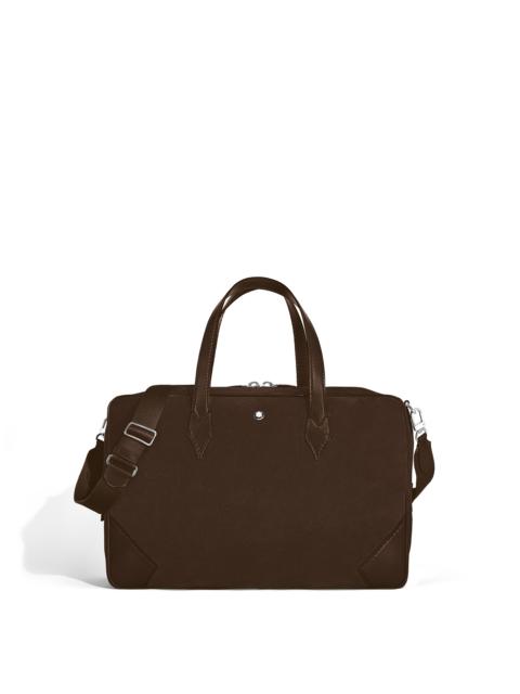 Montblanc WEEKENDER BAG 45 IN SUEDE LEATHER
