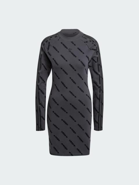 adidas Monogram Bodycon Dress