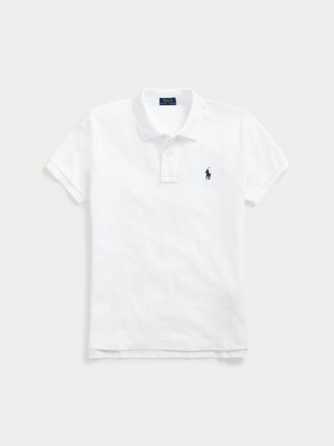 Polo Ralph Lauren The Iconic Classic Fit Mesh Polo Shirt