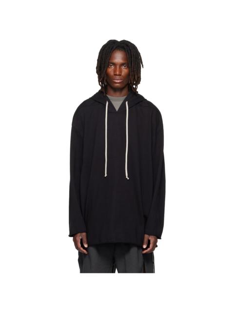 Rick Owens DRKSHDW Black Tower Peter Hoodie
