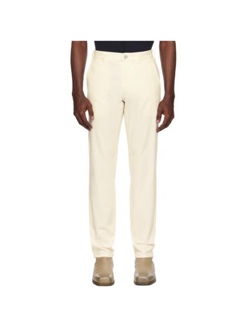 Theory Off-White Zaine Trousers