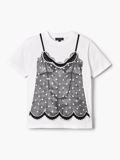Marc Jacobs TROMPE L'OEIL CAMI TEE