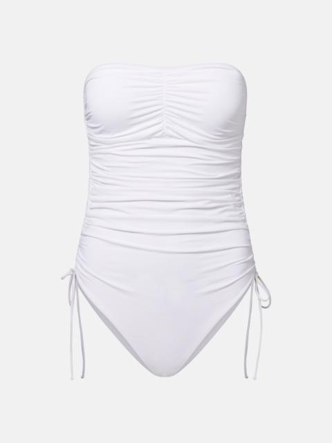 MELISSA ODABASH Sydney Core strapless swimsuit