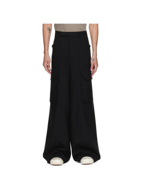 Rick Owens Black Tower Mastodon Firbanks Cargo Pants