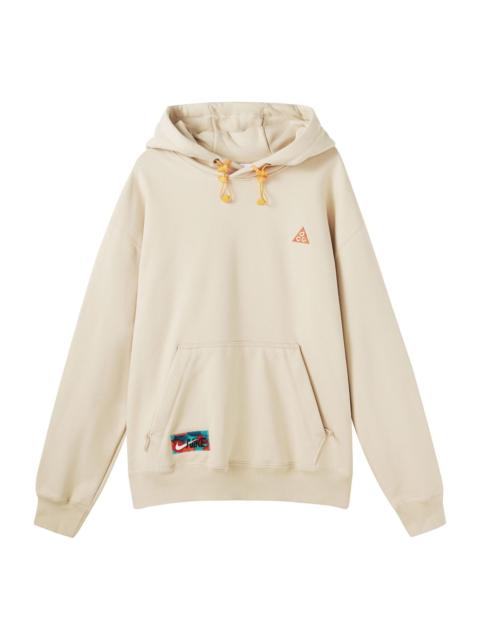 Nike Nike x Stussy SS24 Full-Zip Washed Fleece Hoodie 'Light