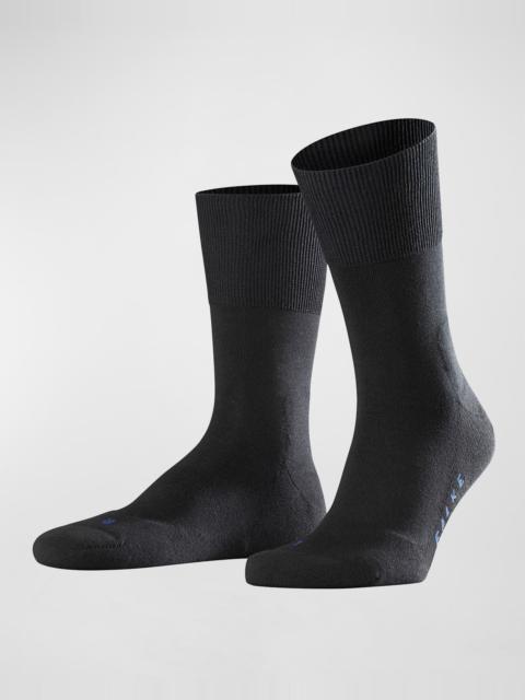 FALKE Men's Run Plush-Sole Socks