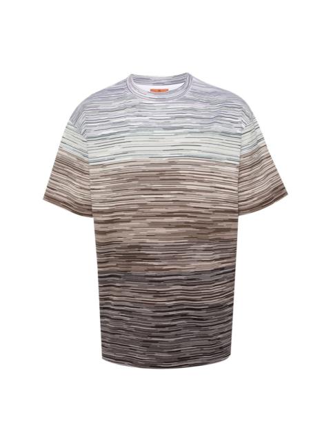 Missoni Slub-pattern cotton T-shirt