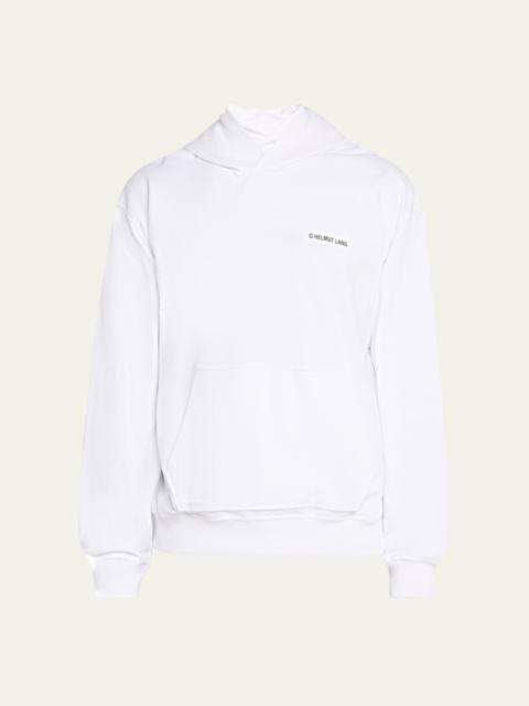 Helmut Lang Men's Plastic Hoodie
