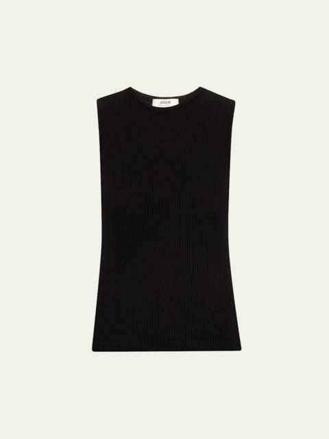 AGOLDE Ribbed Tank Top