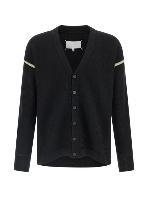 Maison Margiela Elbow patch cardigan