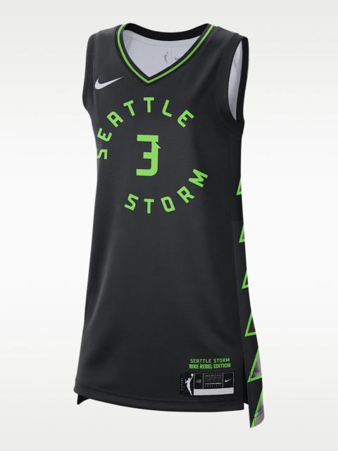 Nike Nneka Ogwumike Seattle Storm 2026 Rebel Edition Nike Women's Dri-FIT WNBA Victory Jersey