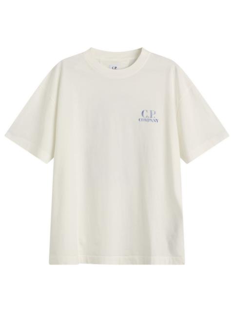 C.P. Company C.P. Company 30/1 Jersey Comfort Logo T-Shirt