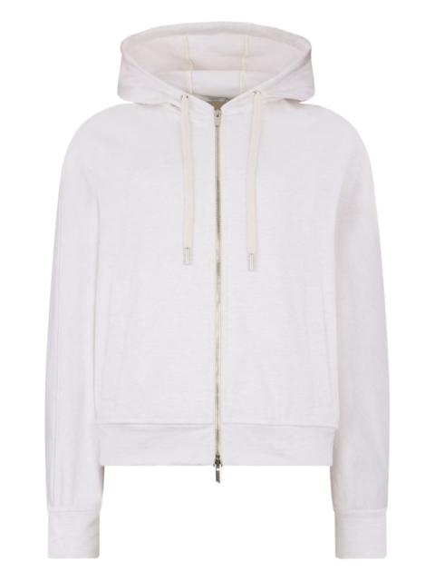 PESERICO zip-fastening hoodie