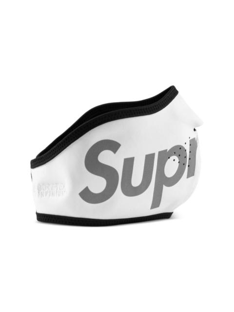 Supreme logo windstopper face mask