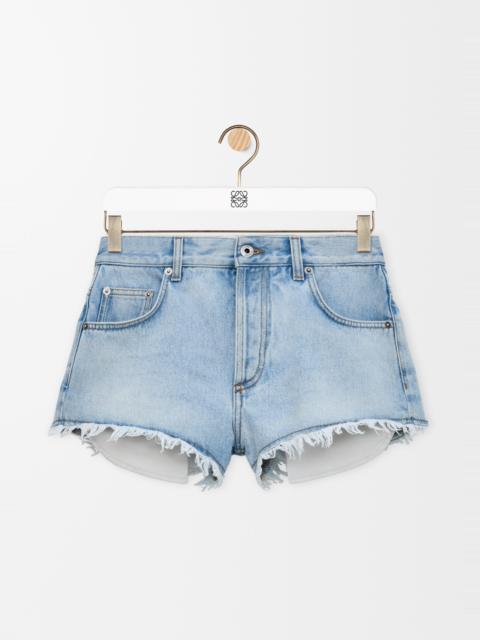 Loewe Shorts in denim