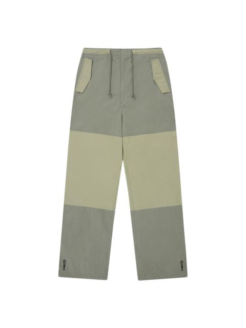 BILLIONAIRE BOYS CLUB PANELLED PARACHUTE PANTS