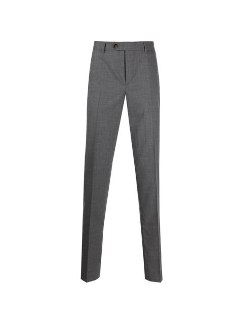 Brunello Cucinelli slim-fit tailored trousers
