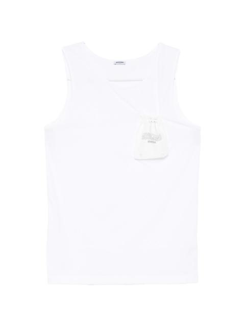 Moschino pocket-detail vest