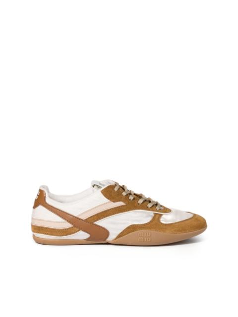 Miu Miu Gymnasium low-top sneakers